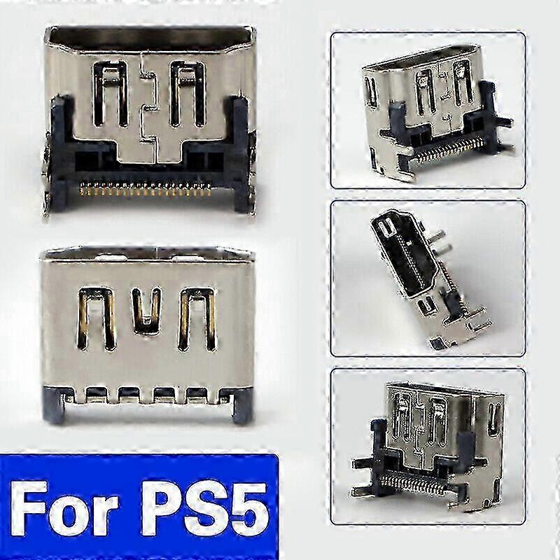 HDMI Port Connector Display Socket Replacement Part Compatible with PlayStation PS5 Console