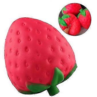 Slow Rising Strawberry Fake Decorative Fruit Anti-depression Toy
