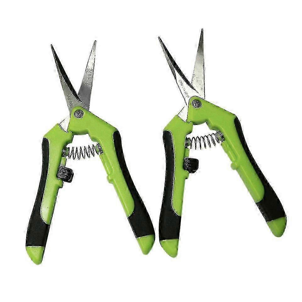 2pcs Pruning Shears For Gardening, Sharp Plant Trimming Scissors For Precise