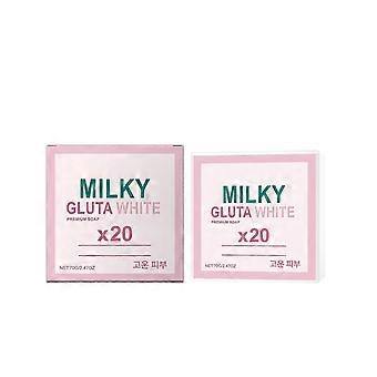 Feuchtigkeitsspendende & aufhellende Milchseife - sanft, reisefreundlich, 70g
