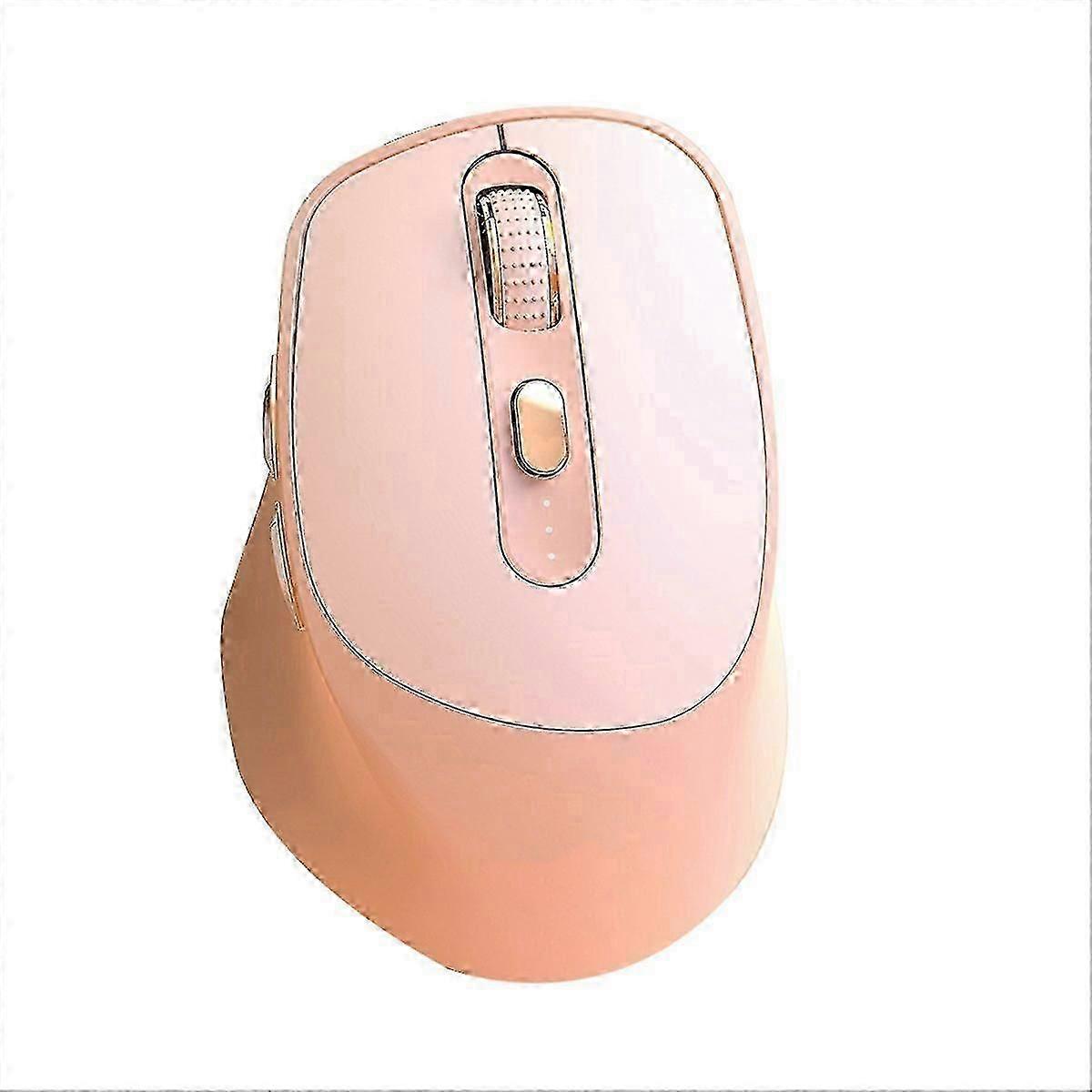 X7 Wireless Silent Mouse Bluetooth Dual Mode Design, As Shown