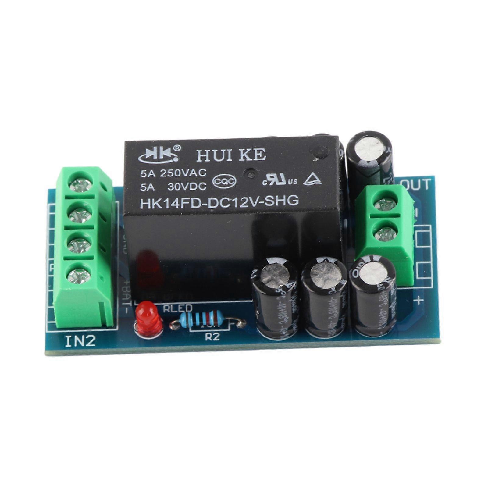 DC 12V 5A 150W AC Adapter/Battery Automatic Switch Module Emergency Power Supply Controller