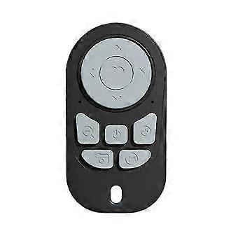 Universele zoom multifunctionele afstandsbediening Bluetooth selfiestick voor mobiele telefoons, compatibel met video likes e-book zwart