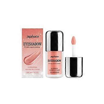 Ombretto liquido Flash, colore naturale, impermeabile, illuminante, facile da colorare, uso esterno quotidiano, ombretto 3 ml