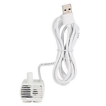 Mini pompa USB sommergibile per acquario, distributore di acqua per animali domestici