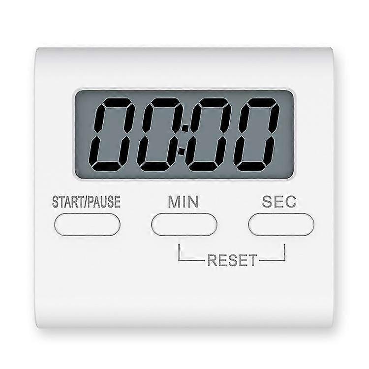 Kitchen Timer Digital Kitchen Timer Magnetic Countdown Stopwatch Timer With Loud Alarm For Cooking Classroom