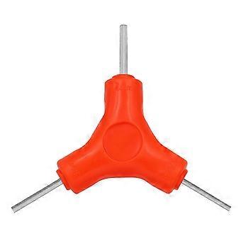3 Way Bike Repair Hex Wrench Multipurpose Bike Repair Spanner for Mountain Bike
