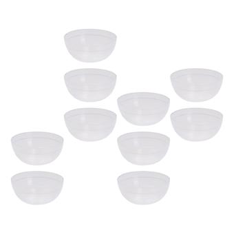 Transparent Facial Mask Bowl for Storage 30Pcs PVC Mask Stirring Bowls