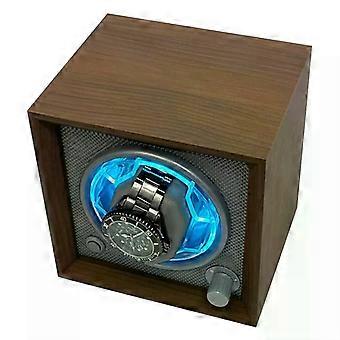 Watch Winder compatible with Automatic Watches Single Slots Storage Box Mechanical Watches Dustproof Antimagnetic Adjustment Mabuchi Motor