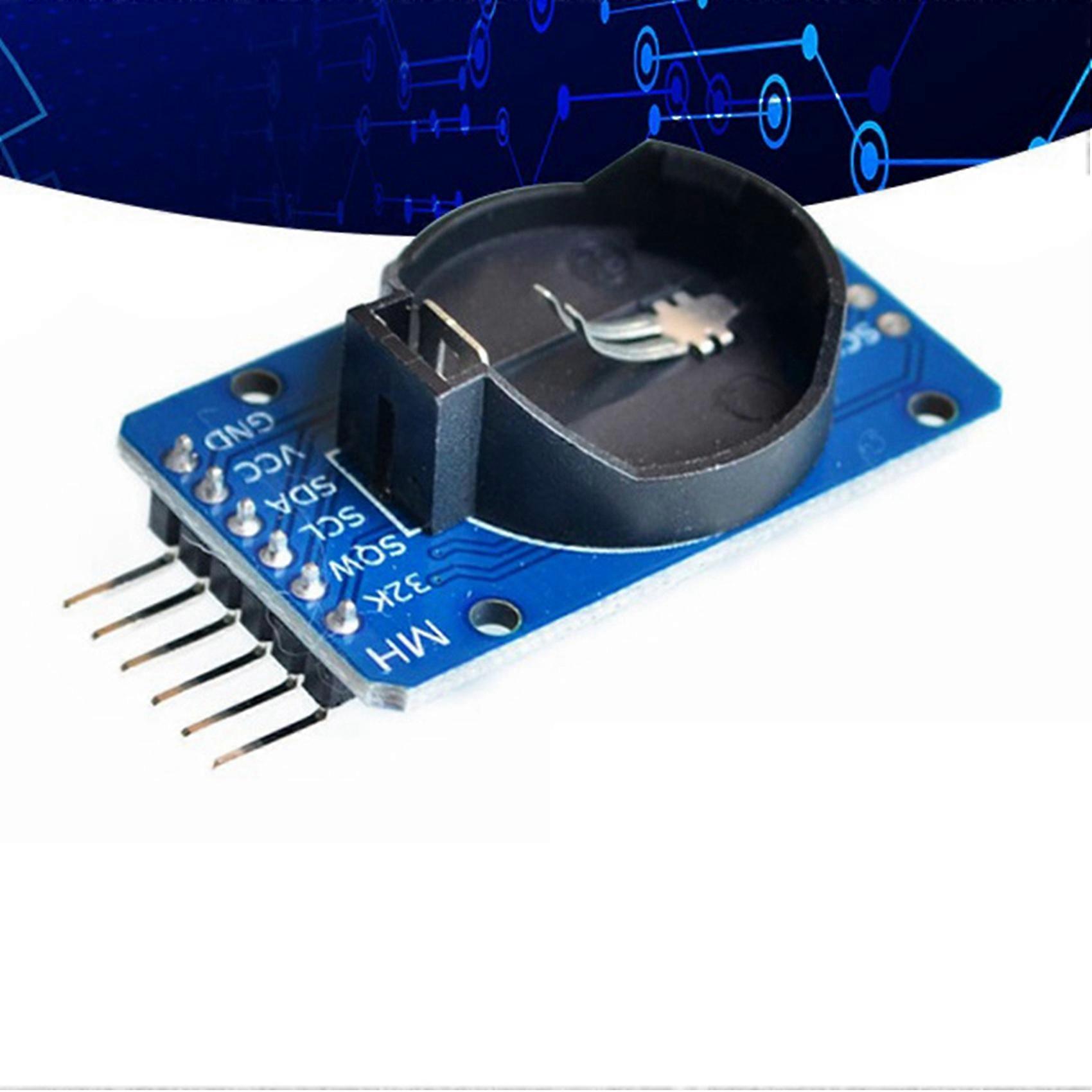 4X DS3231 AT24C32 IIC Module Precision Clock Module Memory 3.3V/5V Temperature Sensor Portable Module