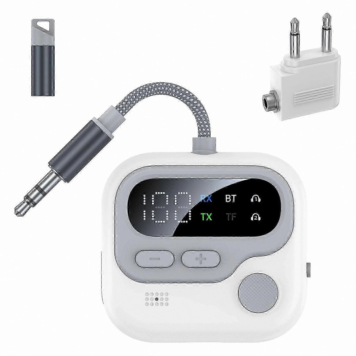 2-in-1 Car Wireless Adapter JS4