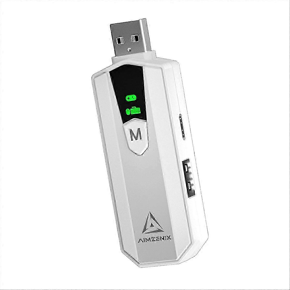 AX200PRO Keyboard Mouse Adapter,High Percompatible withmance Converter