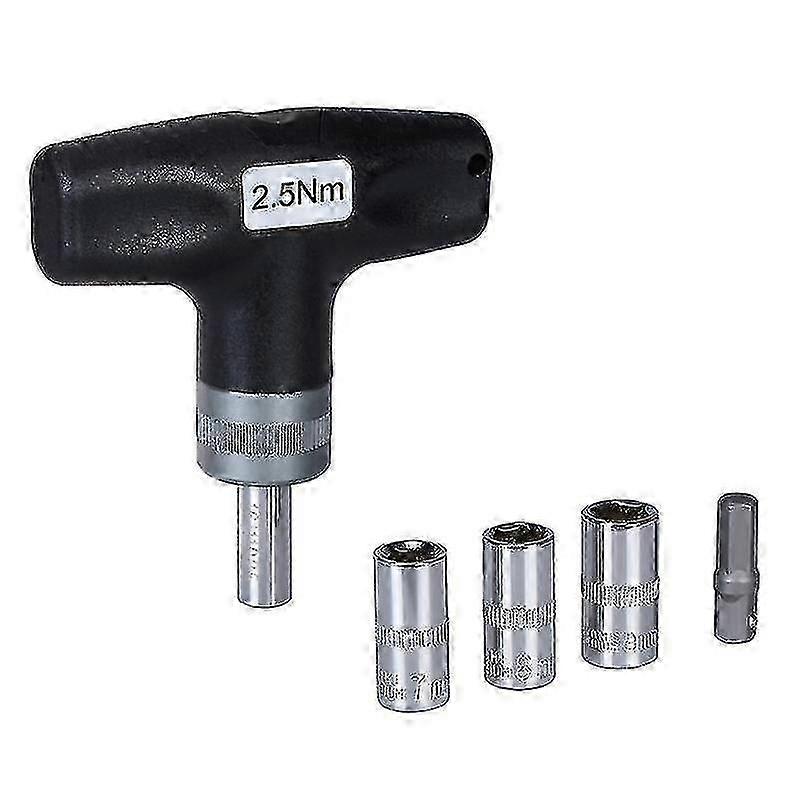 Professional T-handle Fixed Torque Wrench Precise Tightening Torque Detection