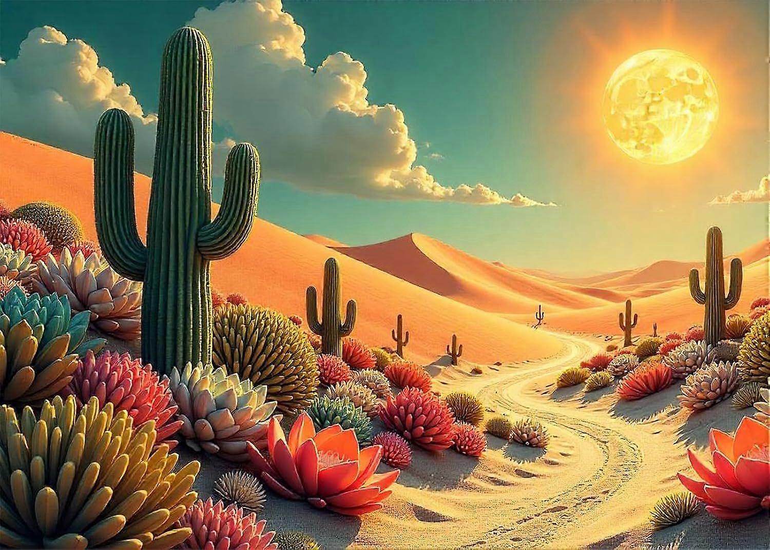 Cacti Jigsaw Puzzle CYQL-077