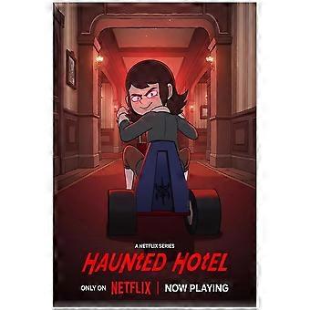 Haunted Hotel Netflix Series Animated Jigsaw Puzzle FSX-704