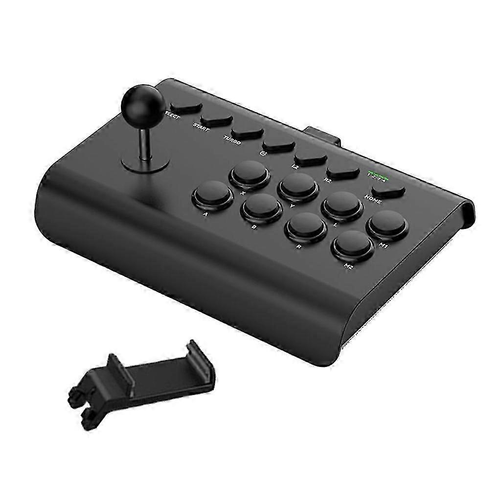Arcade Console Game Joystick Rocker BT Wire Connection Controller for Switchs Game Controller Board