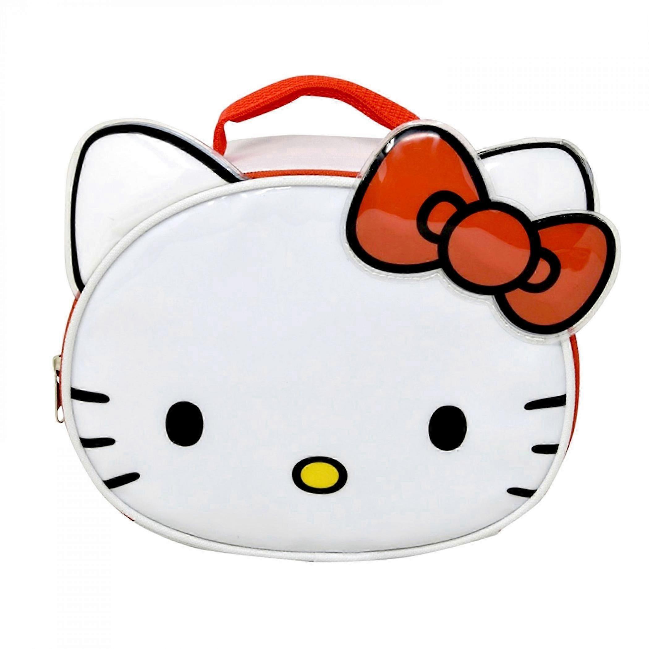 Hello Kitty ansigtsformet madkasse