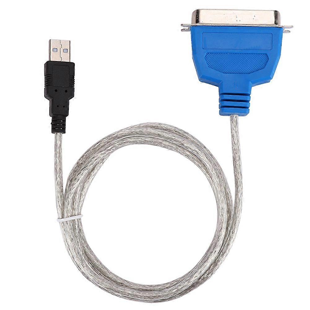 USB to 1284 Printer Cable Adapter Standard Cn36 Interface USB To Parallel Port Cable