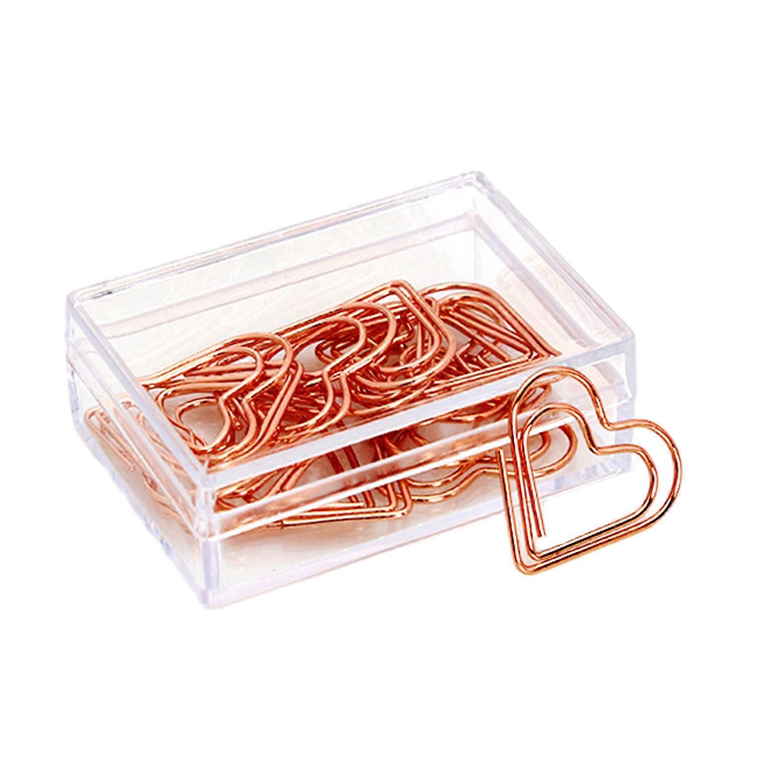 Decorative Cartoon Shape Paper Clips for Creative Document Organizer