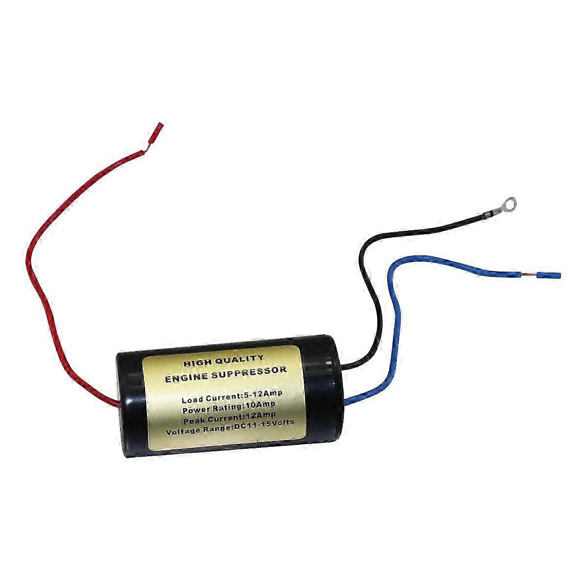 bilstereo installation 12V 10A støjfilter