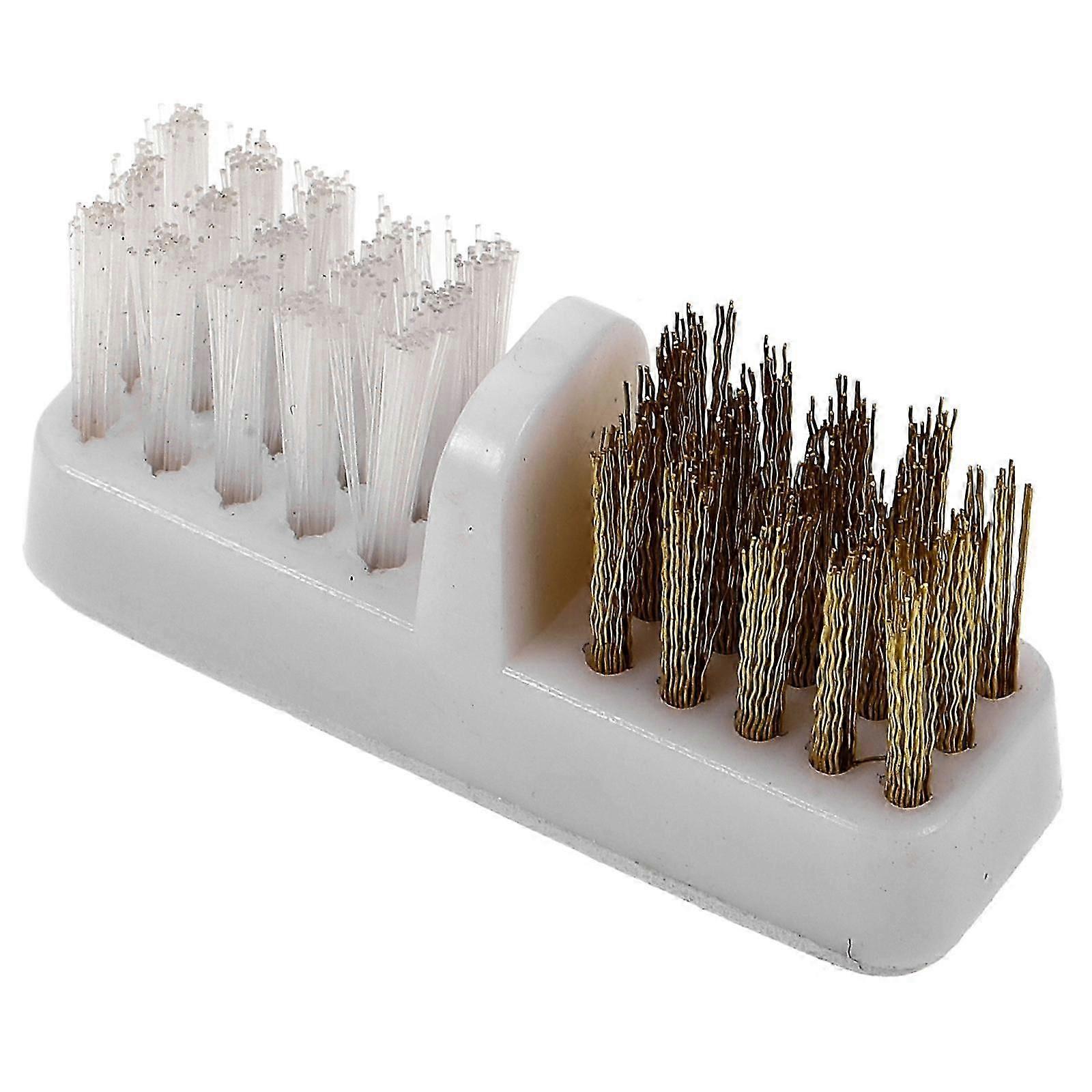 Copper Wire Nail Drill Bit Brush, Lightweight Nail Art Tools Cleaner