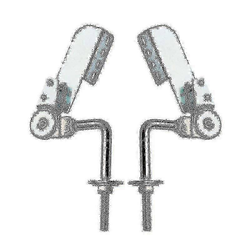 2pcs 90 Multifunctional Sofa Headrest Adjustment Ratchet Hinges Hardware