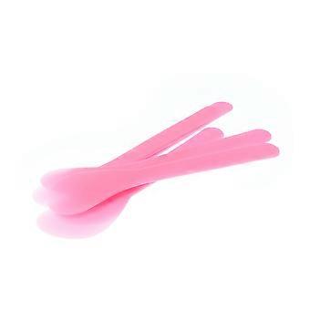 Makeup Spatula Disposable Facial Cream Mask Tip Spatulas 200Pcs Pink