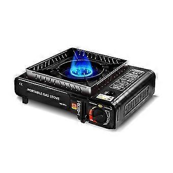 Draagbaar multifunctioneel gasfornuis voor buiten, geschikt voor kamperen, wandelen, barbecueën en koken binnenshuis, ideaal voor reizen, picknicks en noodgevallen.
