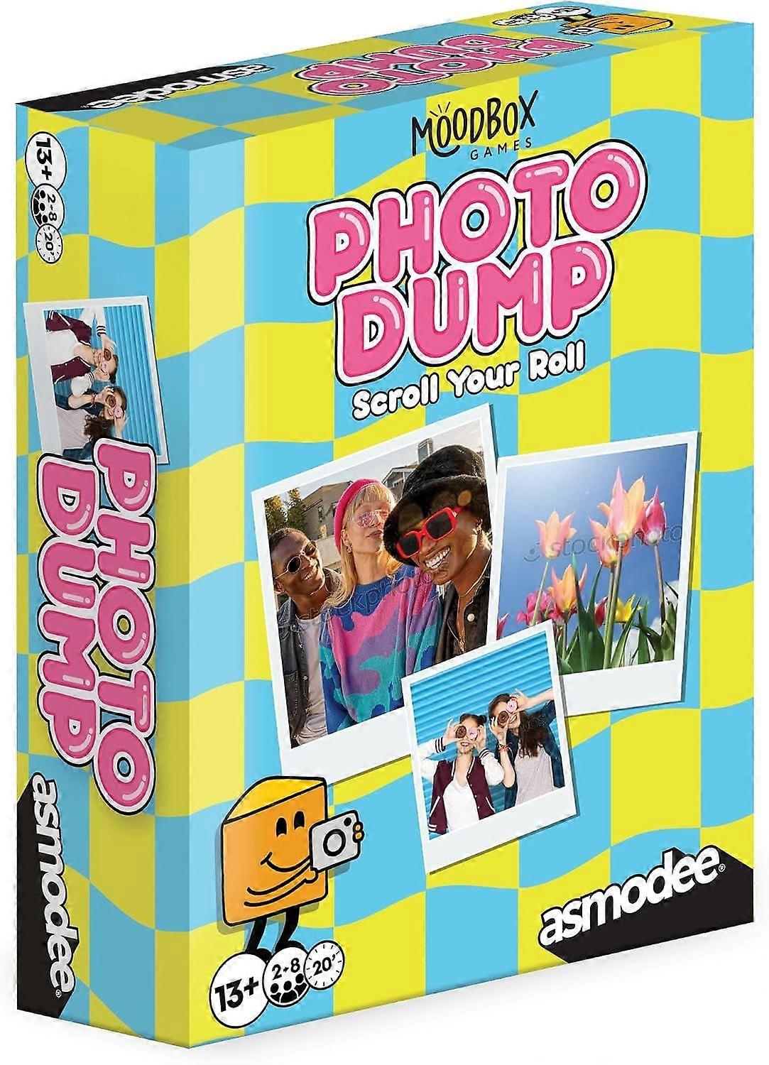 Photo Dump Card Game