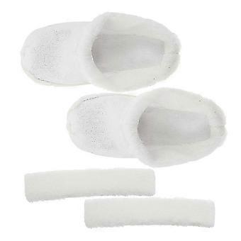 Removable Winter Shoe Liners with Band Cover for Boots Size 36-37 Plush