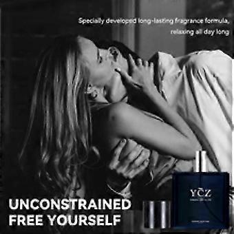 YCZ Blue Parfum pour homme Eau de Cologne Boisée Longue tenue Parfum Océan Fruité Léger Romantique Cadeau Parfum Homme