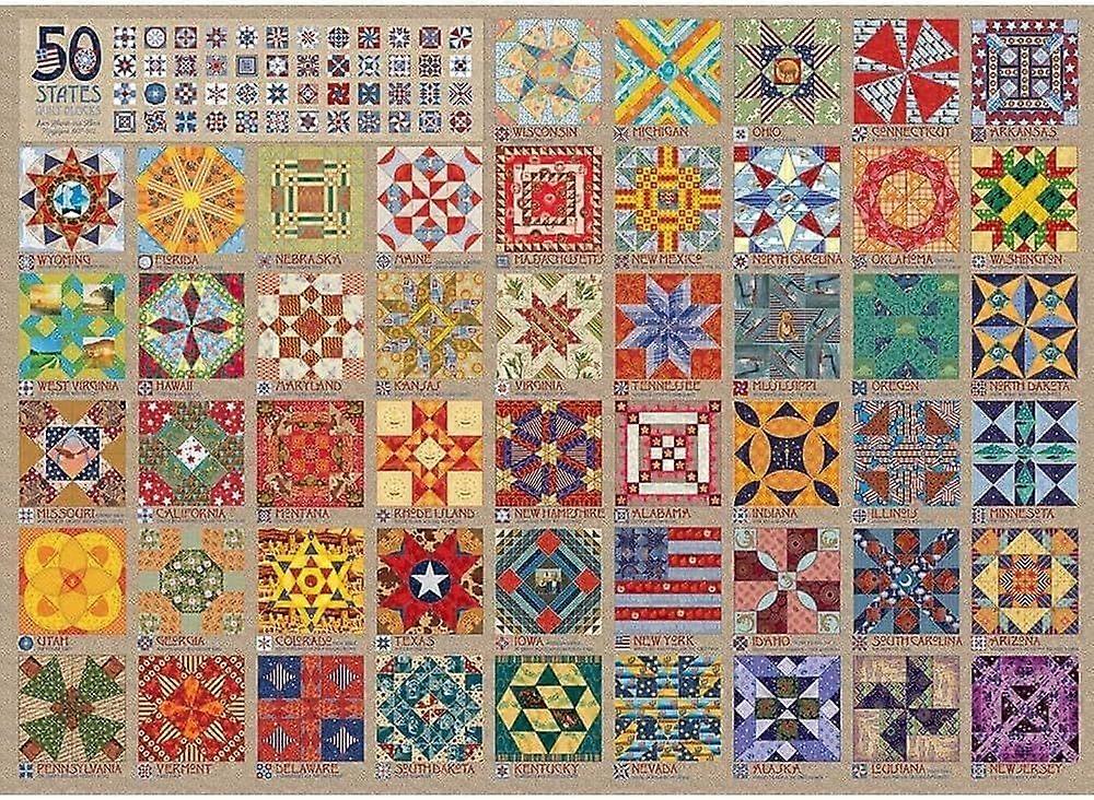 Puzzel van de 50 staten VV268