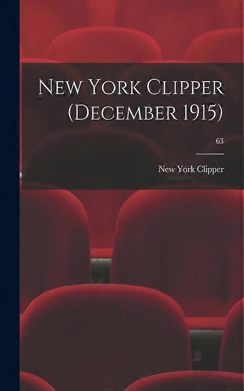 York Clipper, décembre 1915, 63