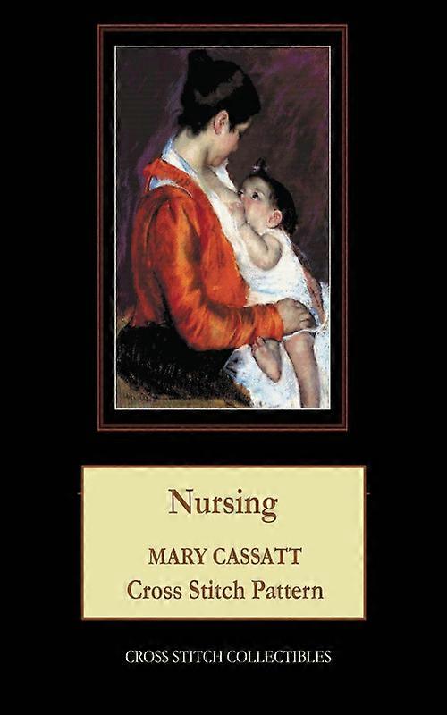 Nursing Mary Cassatt Cross Stitch Pattern