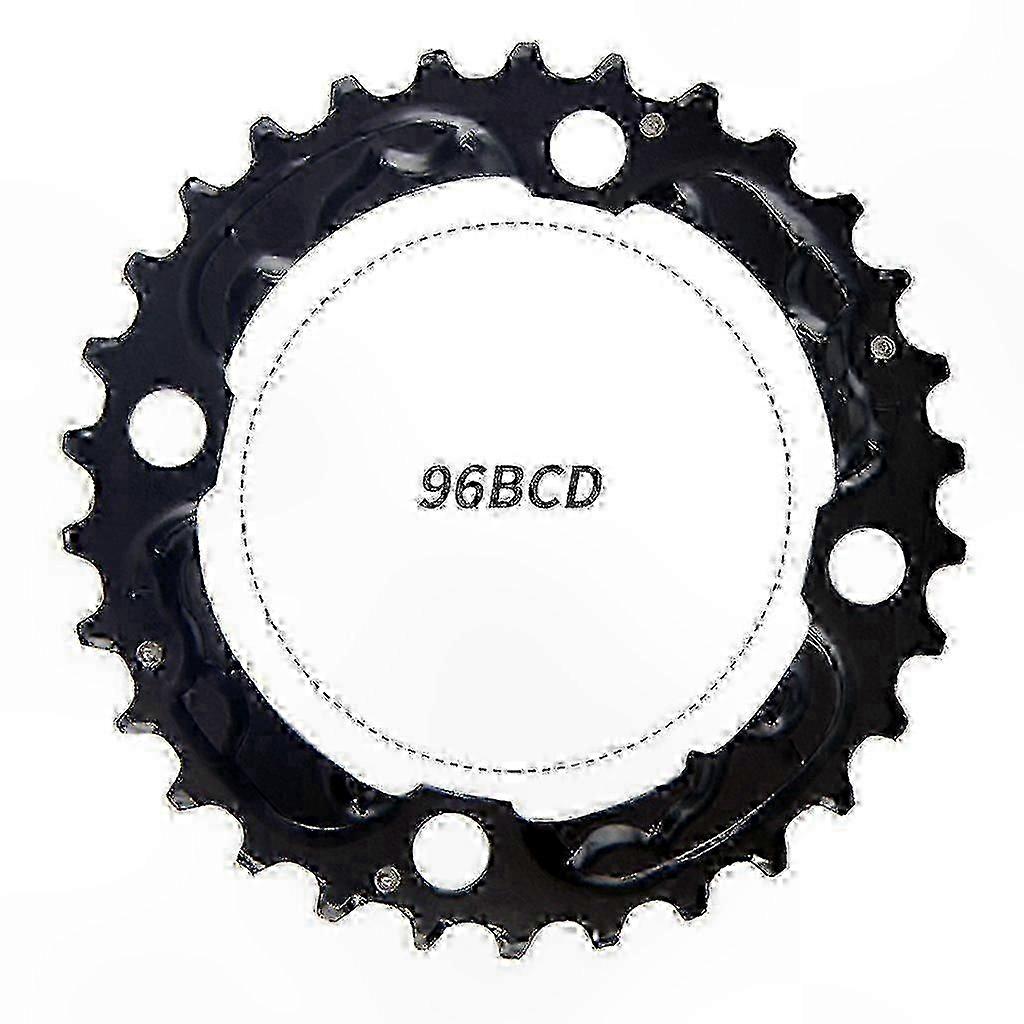 Lightweight Steel Alloy MTB Chainring