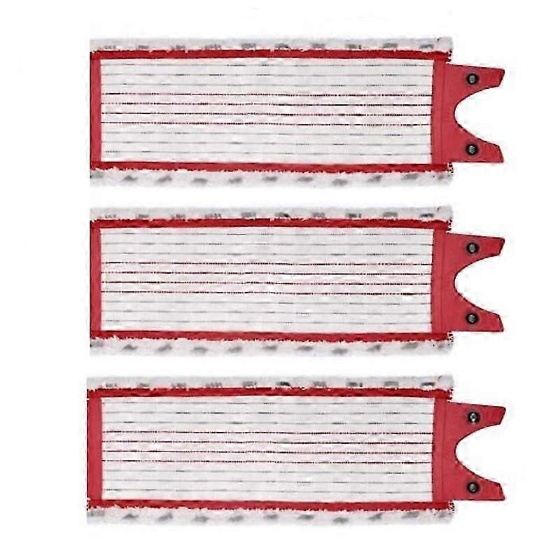 3pcs/lot For Mop 1-2 Spray Mop Replacement Microfiber Refill Mop Pad