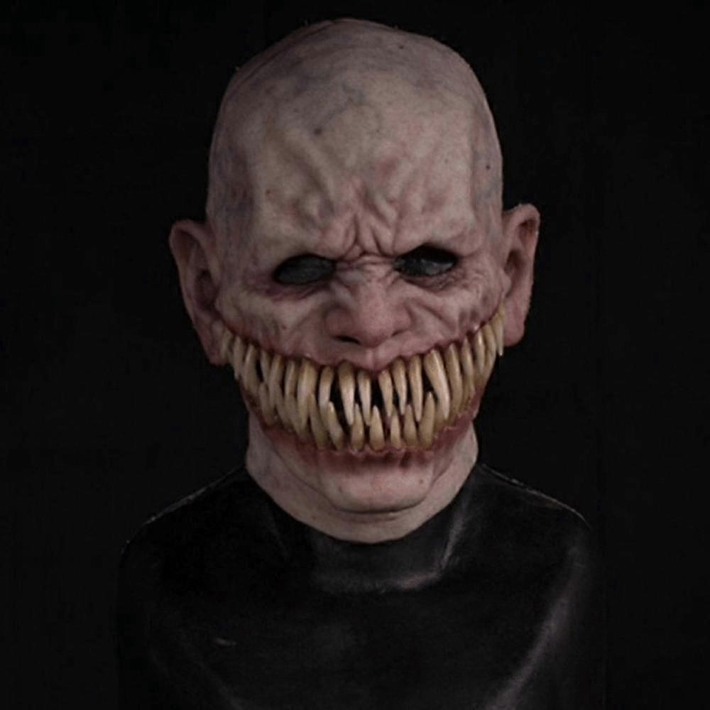 Devil Halloween Cosplay Horror Demon Full Mask