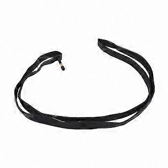 Bicycle Inner Tube 700x25-32c Black Rubber with Schrader Valve for Road Bike Tires Auto Fit 28-622 Rims