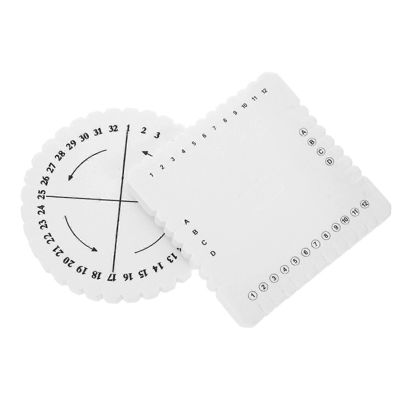 Braiding Disk Foam Weaving Board Tool for DIY Craft