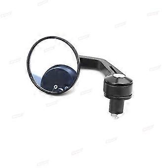 7/8" 22mm Universal Motorcycle Rearview Mirror Handlebar Bar End Round Cnc Side Mirror For E-bike Bicycle Motorbike Accessories