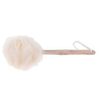 Mens Loofah Back Scrubber Bath Sponge Brush Handle Shower Brush Bath Shower Sponge