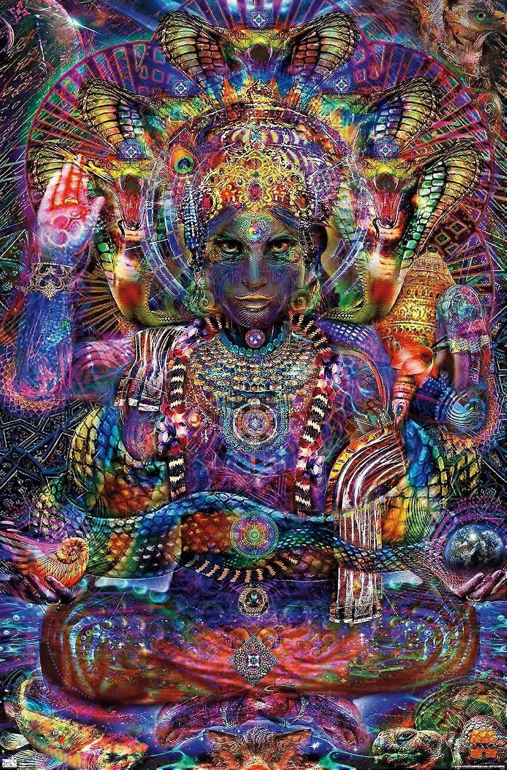 Vishnu Jigsaw Puzzle AD665