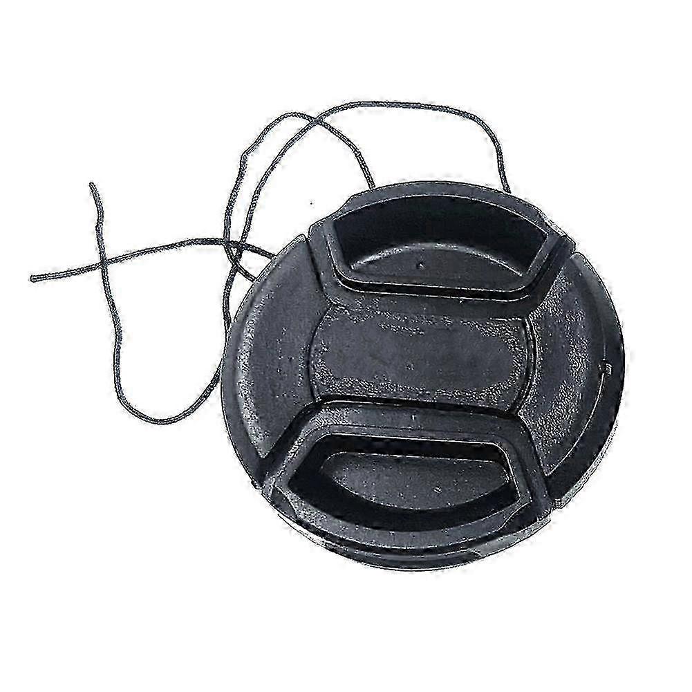 67mm Snap Front Lens Cap With Strap