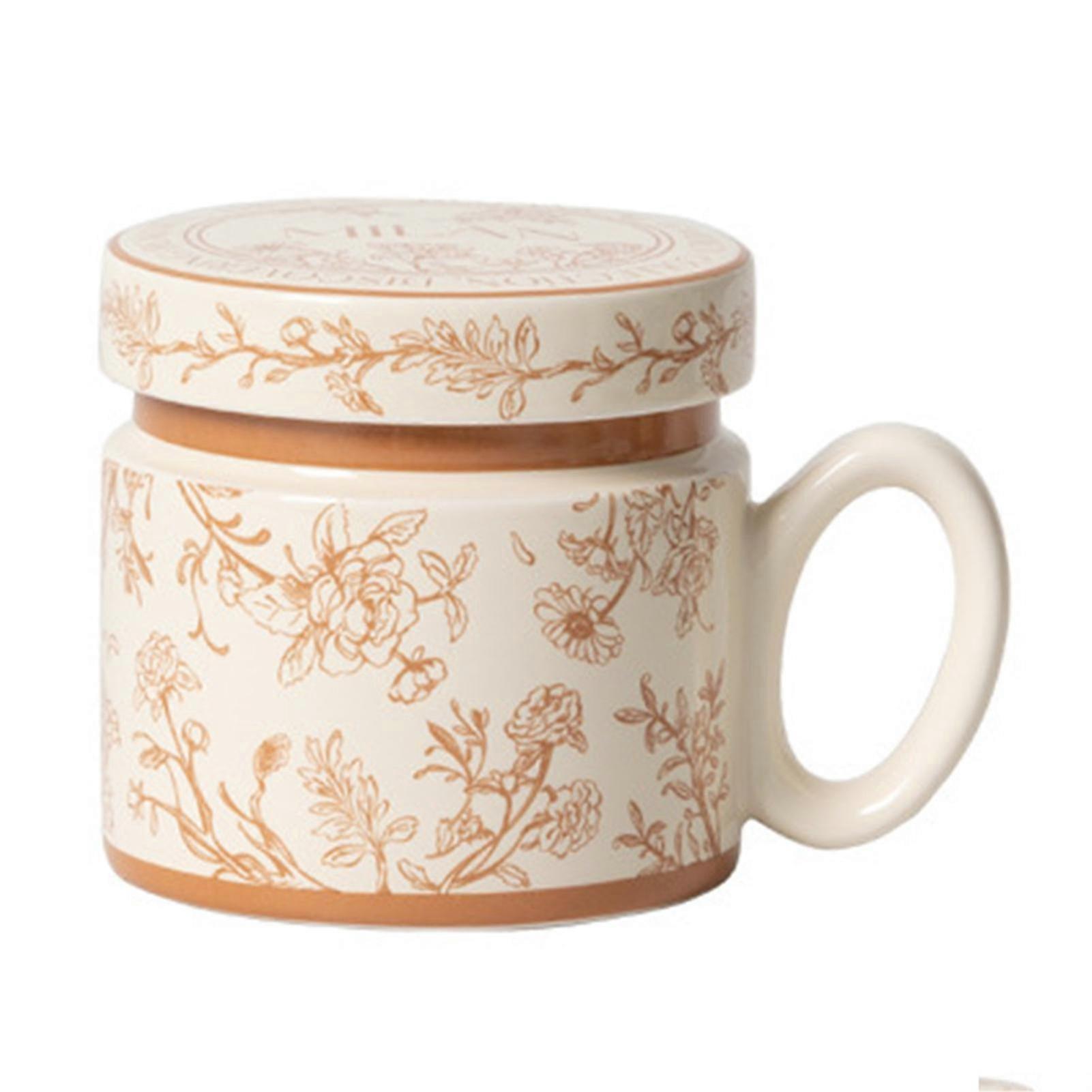 Ceramic Dustproof Coffee Mug