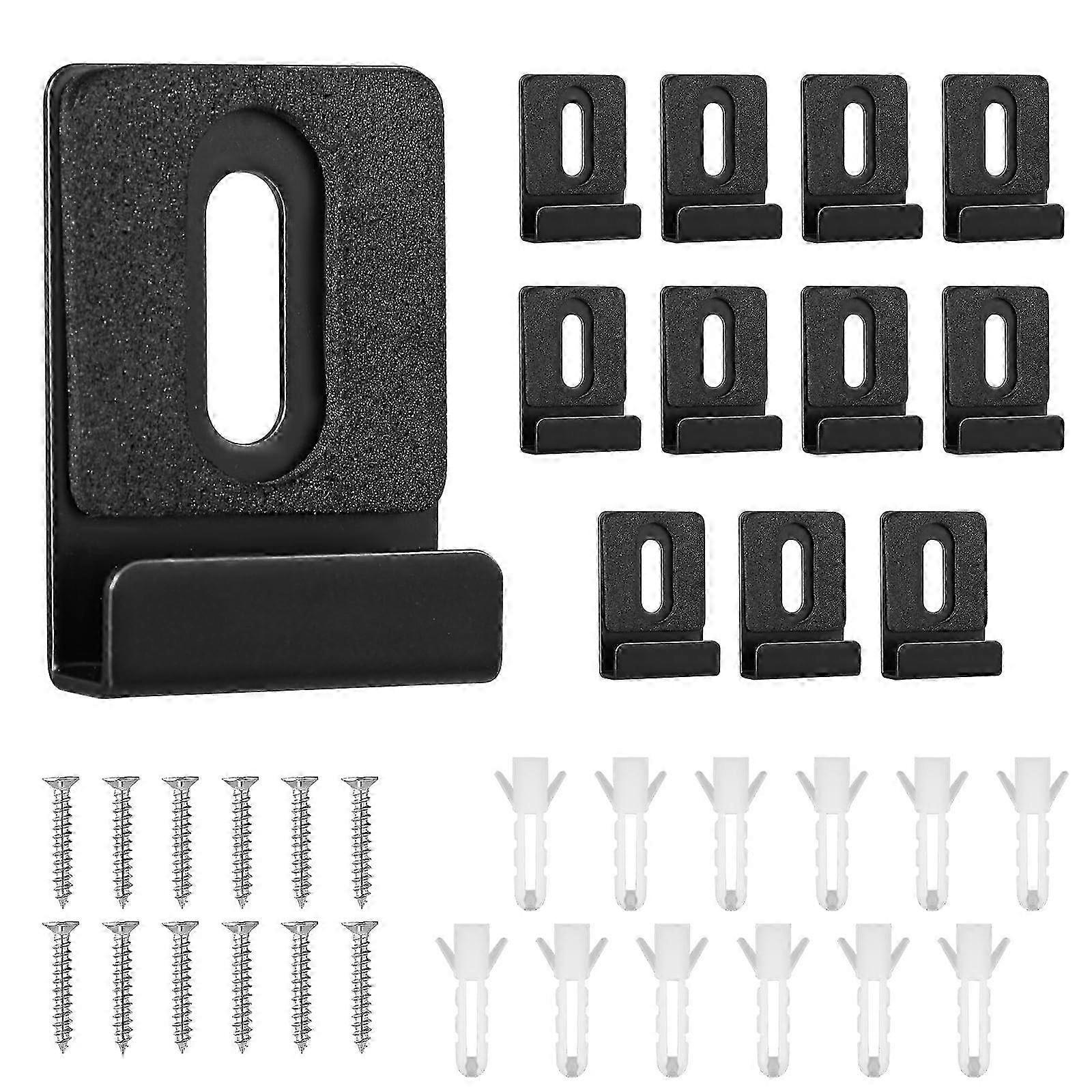 12x Heavy-Duty Mirror Mounting Brackets
