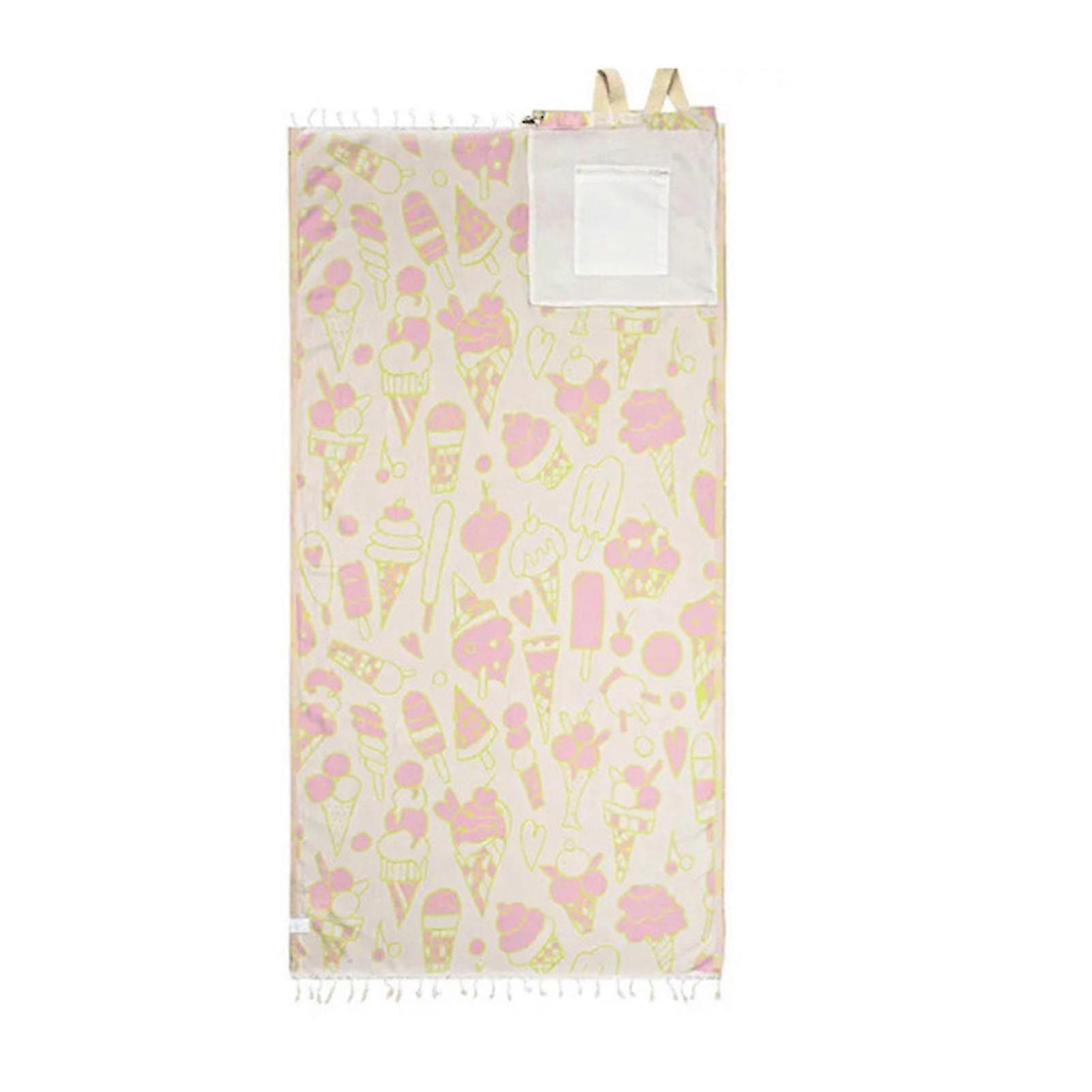 Sand-Repelling Quick-Dry Microfiber Towel
