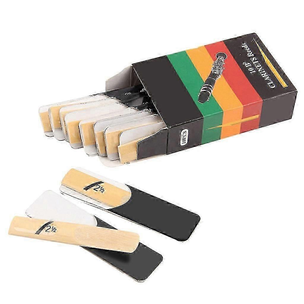 Versatile Bb Clarinet Reeds 10pcs