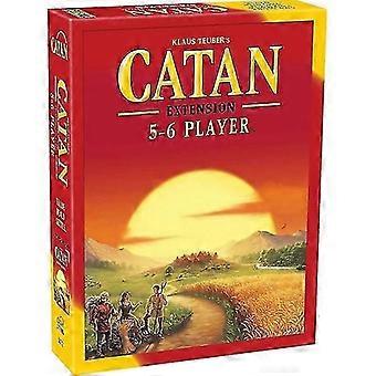 Catan Board Game, Expansion for 5-6 Players, Family Game [XR]