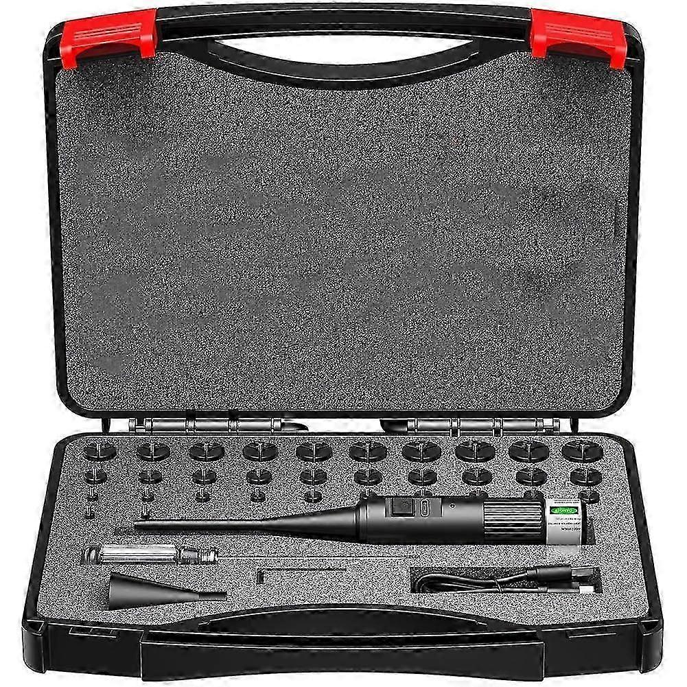 Green Laser Sight Aligner Alignment Calibration Zero Reset Device Adapter Green