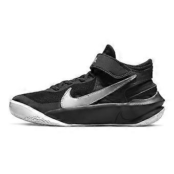 Chaussures de basketball vintage Nike Team Hustle D 10 GS DD7303-004